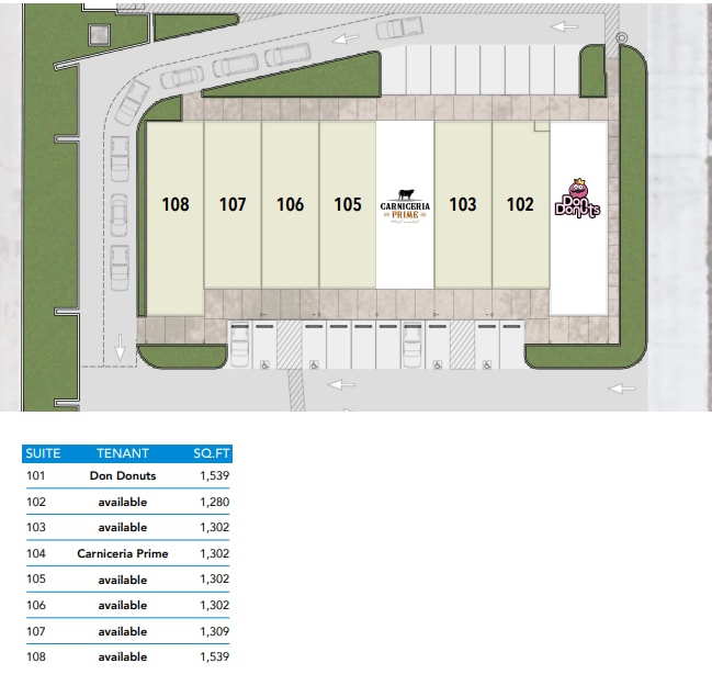 500 W Trenton Rd, Edinburg, TX à louer Photo du bâtiment- Image 1 de 1