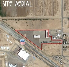 1203 N Schultz St, Casa Grande, AZ - Aérien  Vue de la carte