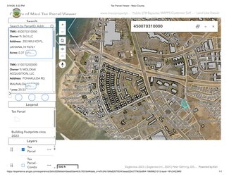 Plus de détails pour 283 Wili Ko Pl, Lahaina, HI - Terrain à louer