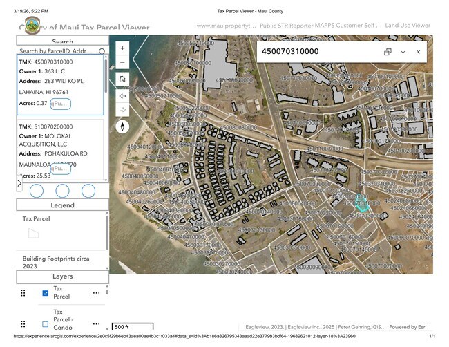 More details for 283 Wili Ko Pl, Lahaina, HI - Land for Lease