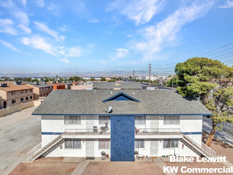 4771 E Craig Rd, Las Vegas, NV à vendre - Photo principale - Image 1 de 1