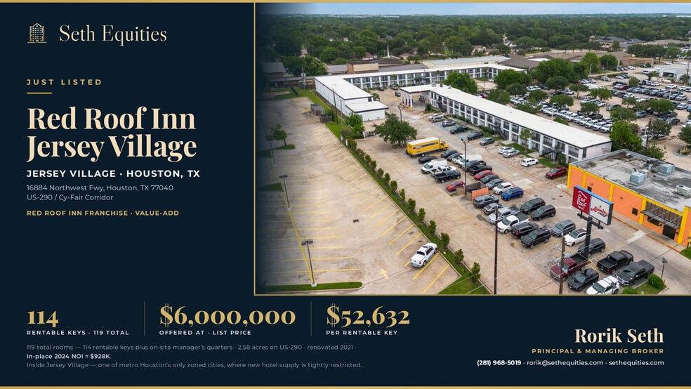 16884 Northwest Fwy, Houston, TX for sale - Building Photo - Image 2 of 19