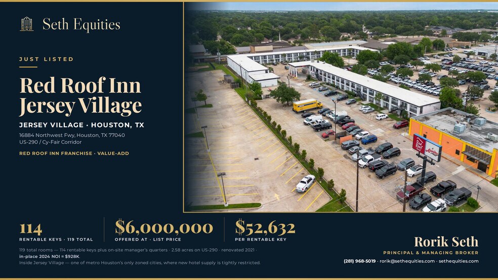 16884 Northwest Fwy, Houston, TX à vendre - Photo du bâtiment - Image 2 de 19