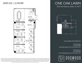 3303 Lee Pky, Dallas, TX for lease Interior Photo- Image 1 of 1