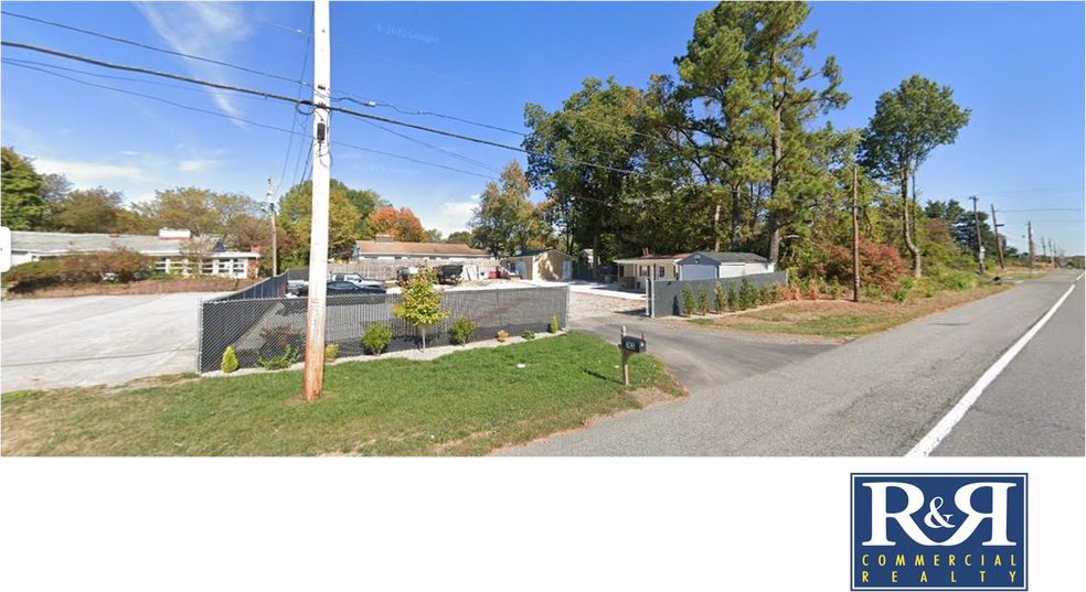 743 Pulaski Hwy, Bear, DE à vendre - Aérien - Image 3 de 5