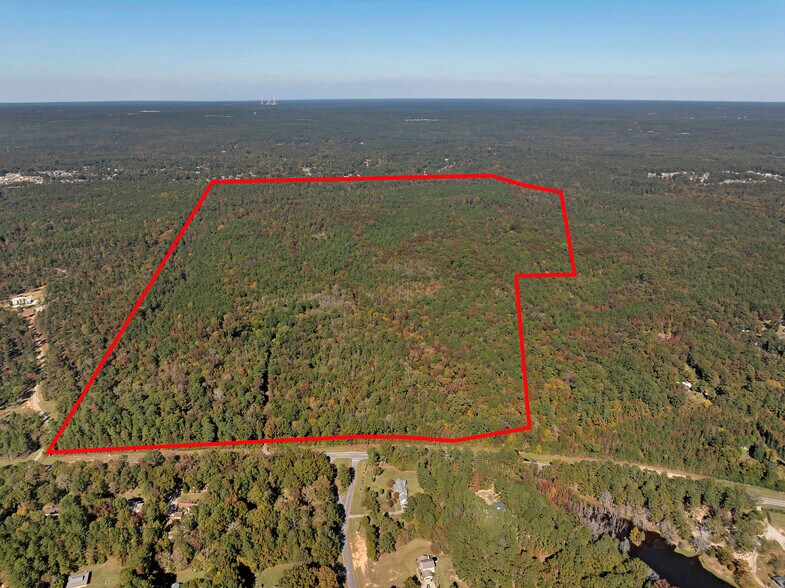 7633 Thomaston Rd, Macon-Bibb, GA à vendre - Aérien - Image 3 de 8