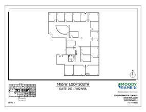 1455 West Loop S, Houston, TX for lease Floor Plan- Image 1 of 1