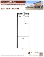 5614-5650 E Sam Houston Pky N, Houston, TX à louer Plan d’étage- Image 2 de 2