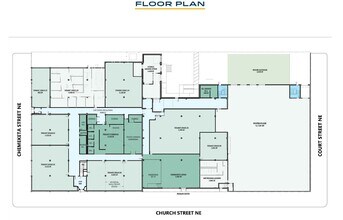280 Church St NE, Salem, OR à louer Plan de site- Image 1 de 4