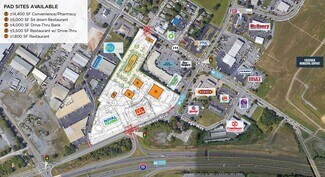 Plus de détails pour Monacacy Blvd, Frederick, MD - Terrain à vendre