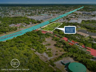Plus de détails pour 18700 Tamiami trl, Fort Myers, FL - Terrain à louer