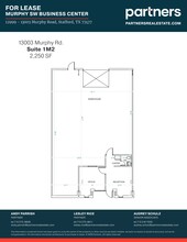 12999-13003 Murphy Rd, Stafford, TX for lease Site Plan- Image 1 of 1