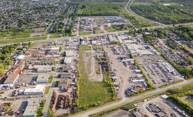 Plus de détails pour 1505 Rue Brossard, Sainte-catherine, QC - Terrain à vendre