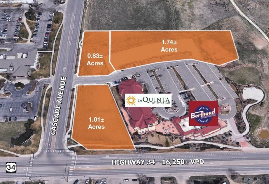 1420 Cascade Ave, Loveland, CO à vendre - Photo du bâtiment - Image 1 de 2