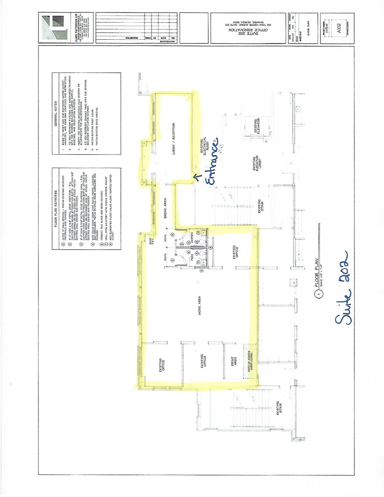 350 Town Center Ave, Suwanee, GA à louer Plan de site- Image 1 de 3