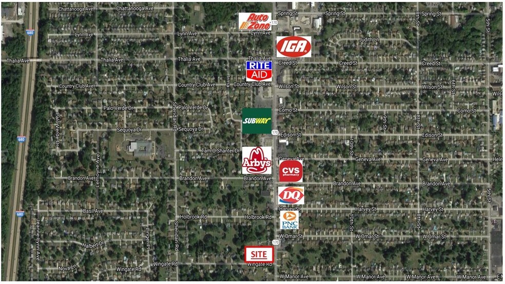 5328 Youngstown-Poland Rd, Poland, OH à vendre - Photo principale - Image 2 de 2