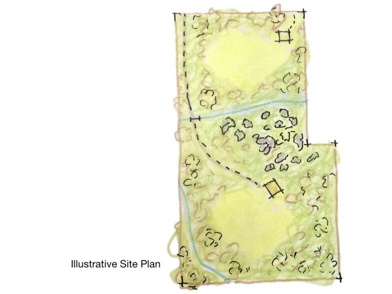 3910 Marklyn Place, Hillsborough, NC for sale - Site Plan - Image 1 of 4