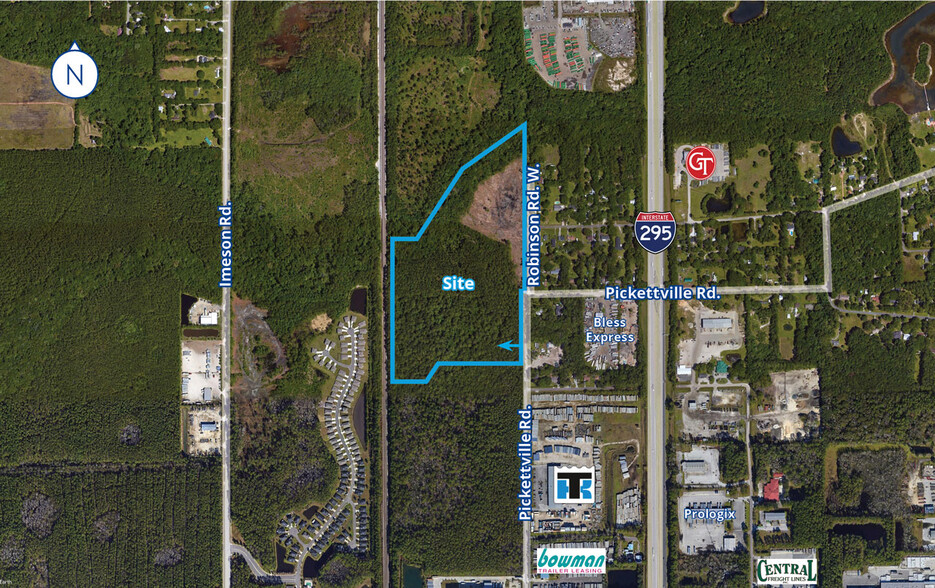 2992 Pickettville Rd, Jacksonville, FL for sale - Aerial - Image 1 of 1