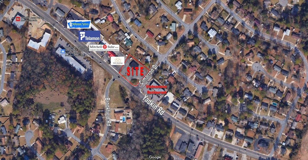 5404 Yadkin Rd, Fayetteville, NC for sale - Building Photo - Image 1 of 1