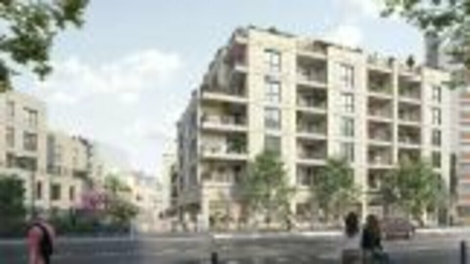 Commerce de détail dans Aubervilliers à louer - Photo du bâtiment - Image 1 de 8