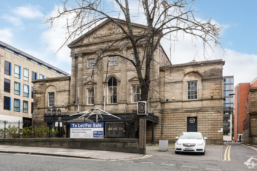 Fenkle St, Newcastle Upon Tyne for lease - Building Photo - Image 1 of 6