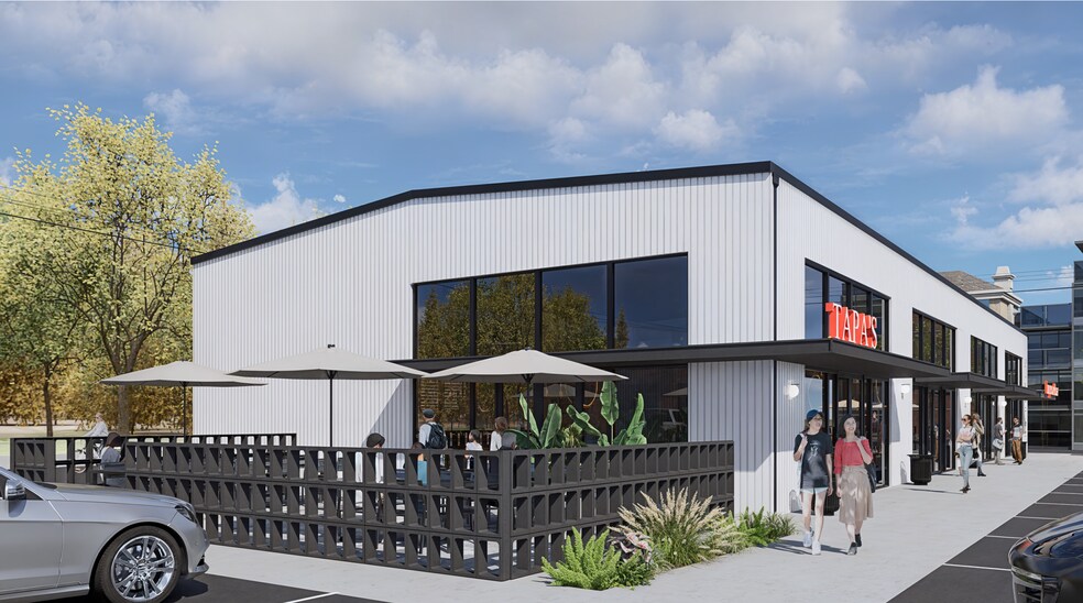 1607 N Shepherd Dr, Houston, TX à louer - Photo du bâtiment - Image 2 de 4