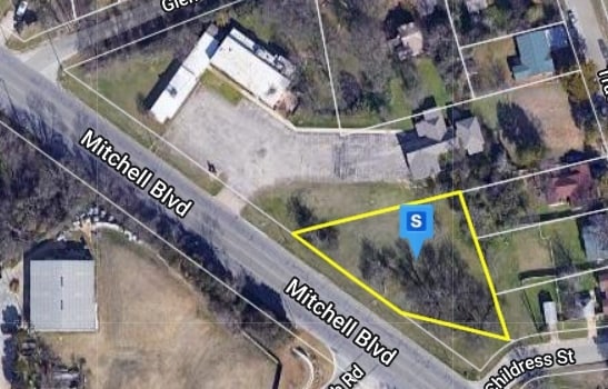 4201 Mitchell Blvd & 3032 Glen Garden Dr S, Fort Worth, TX for sale - Plat Map - Image 1 of 53
