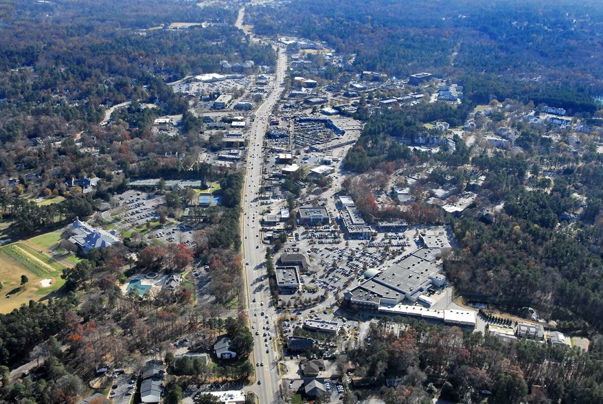 6625-6675 Falls of Neuse Rd, Raleigh, NC for lease - Aerial - Image 3 of 17