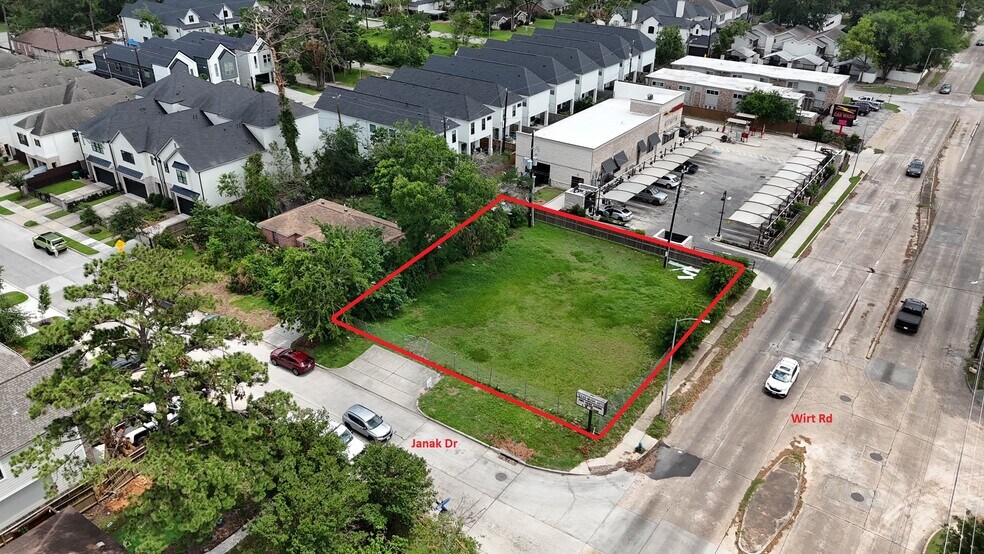 7825 Janak Dr, Houston, TX à vendre - Photo du bâtiment - Image 3 de 4