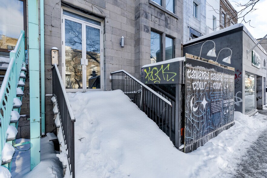 4152 Rue Saint-Denis, Montréal, QC à vendre - Photo du bâtiment - Image 1 de 1