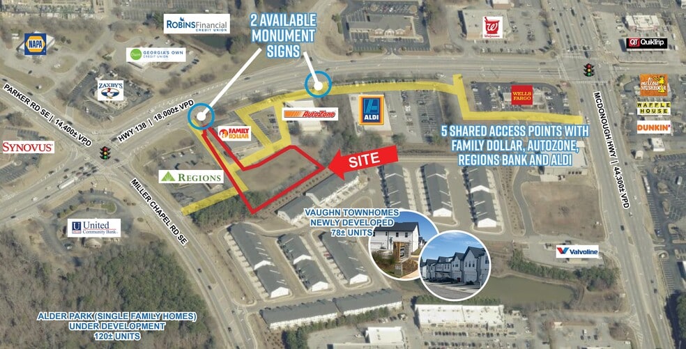 1840 Highway 138 SE, Conyers, GA for sale - Primary Photo - Image 1 of 3