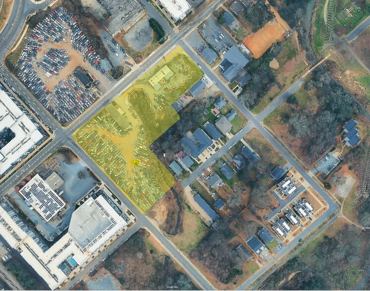 N Davidson St, Charlotte, NC à vendre - Photo du bâtiment - Image 3 de 14