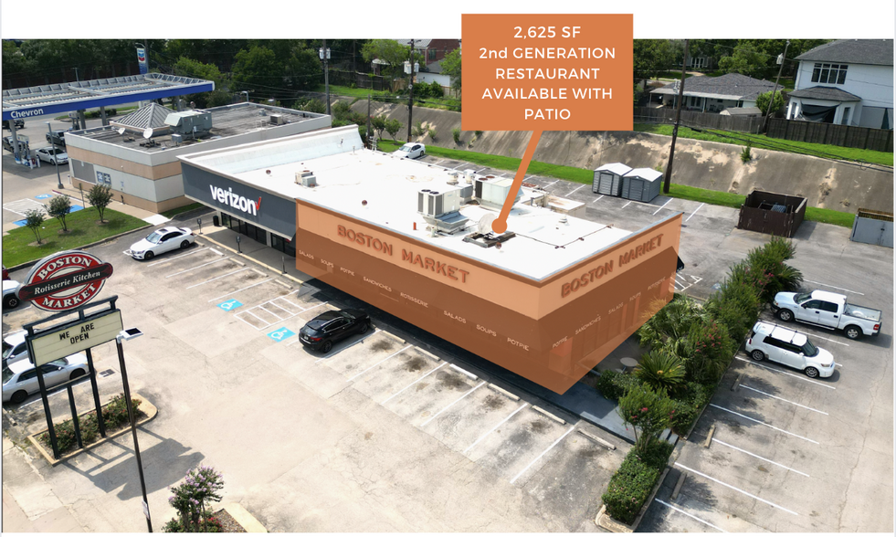 4672-4676 Beechnut St, Houston, TX for lease - Building Photo - Image 1 of 4