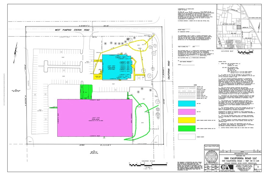 570 California Rd, Quakertown, PA à vendre - Plan cadastral - Image 1 de 1