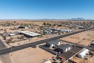 980 S Arizona Blvd, Coolidge, AZ - Aerial  map view