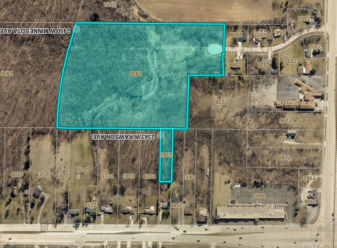 2450 W Minnesota Ave, Oak Creek, WI à vendre - Aérien - Image 2 de 3