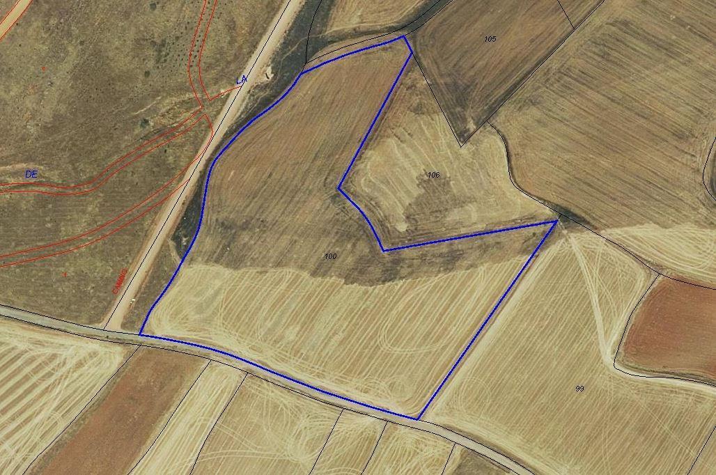 Terrain dans Aldeatejada, Salamanca à louer Plan de site- Image 1 de 2