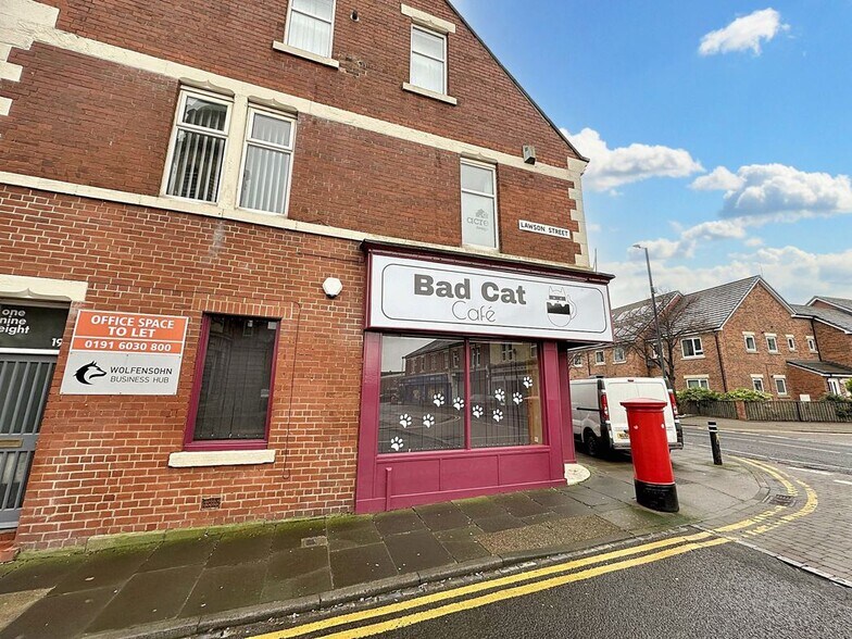 198-200 High St E, Wallsend à louer - Photo du bâtiment - Image 2 de 2