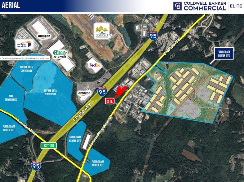 45 Blackjack Rd, Fredericksburg, VA à vendre - Photo du bâtiment - Image 3 de 5