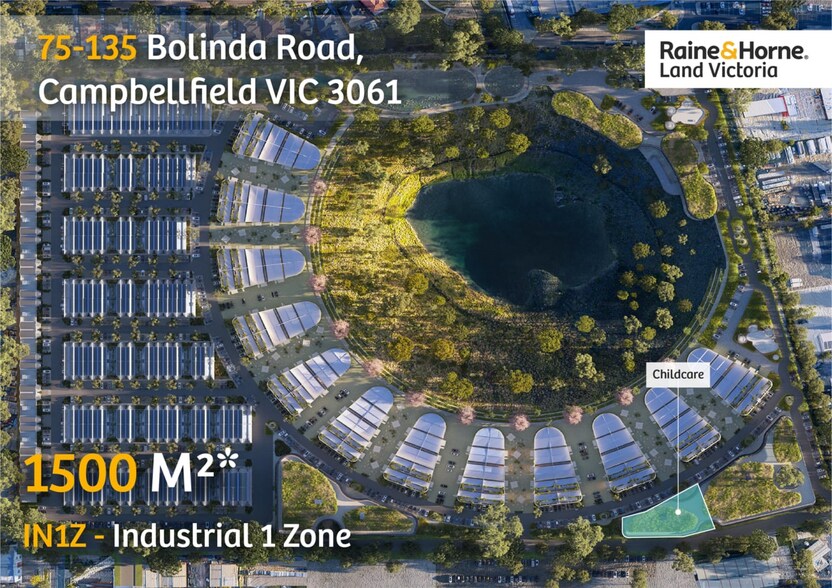 75-135 Bolinda Road, Campbellfield for sale - Aerial - Image 2 of 4