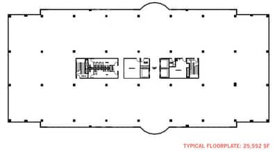 2745 Dallas Pky, Plano, TX for lease Typical Floor Plan- Image 1 of 1