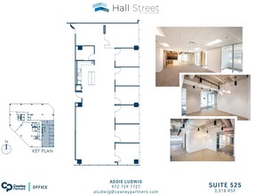 3625 N Hall St, Dallas, TX for lease Floor Plan- Image 1 of 4