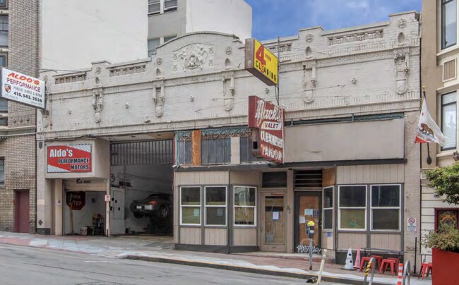 Plus de détails pour 770 Post St, San Francisco, CA - Commerce de détail à vendre