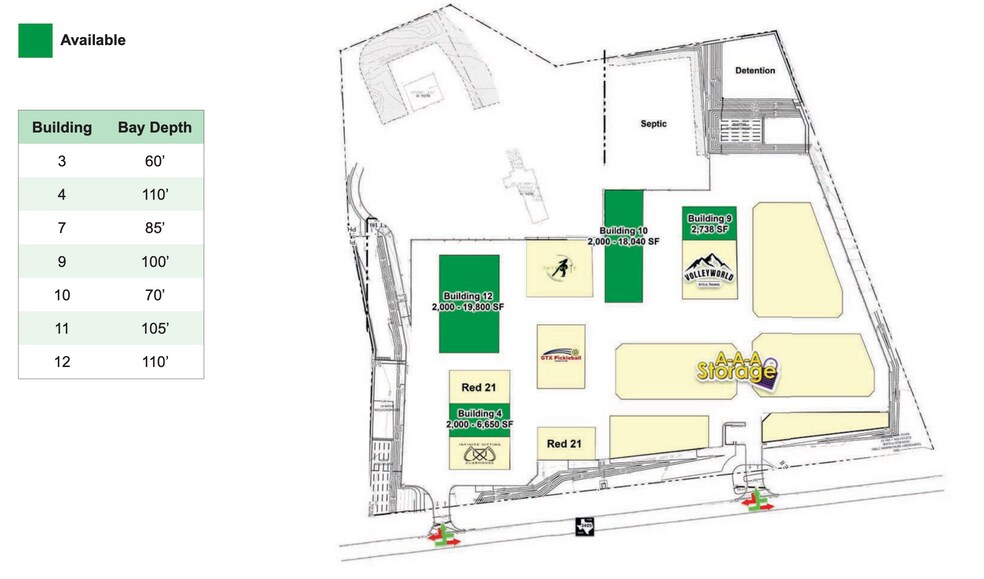 4651 FM 3405, Georgetown, TX à louer - Photo du bâtiment - Image 2 de 12