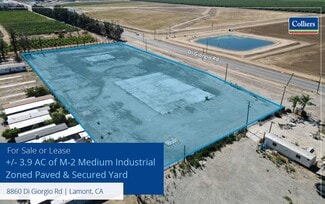 More details for 8860 Di Giorgio Rd, Lamont, CA - Industrial for Lease