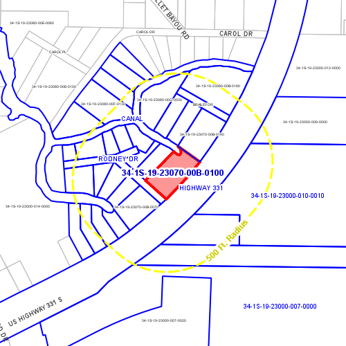 US Highway 331, Freeport, FL à vendre - Photo du bâtiment - Image 2 de 2