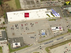 8752 Michigan Rd, Indianapolis, IN - Aerial  map view