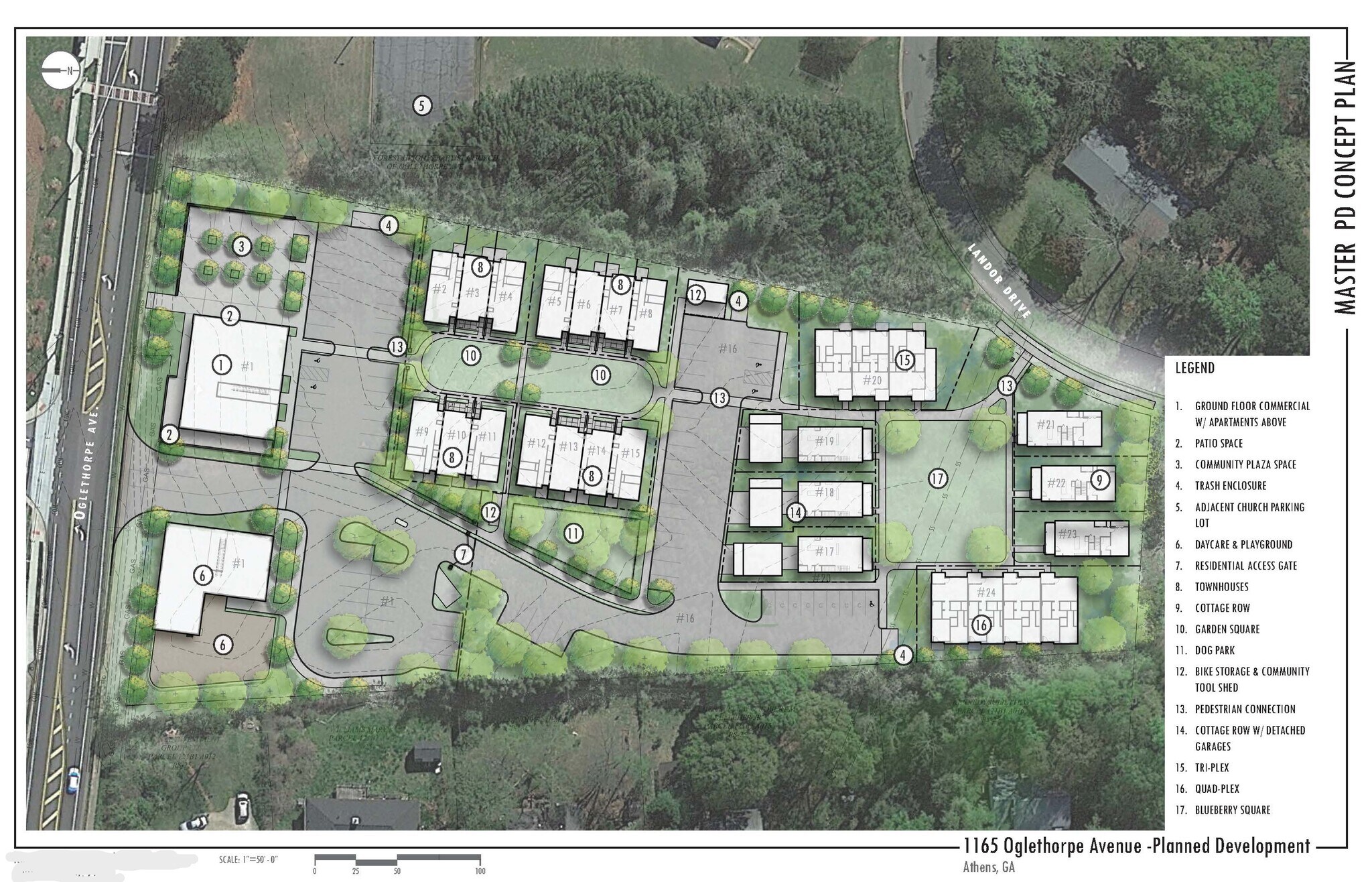 1165 Oglethorpe Ave, Athens, GA à vendre Photo du bâtiment- Image 1 de 11