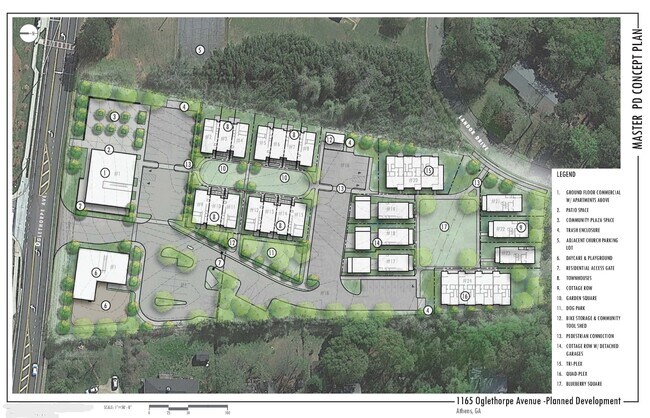 Plus de détails pour 1165 Oglethorpe Ave, Athens, GA - Terrain à vendre