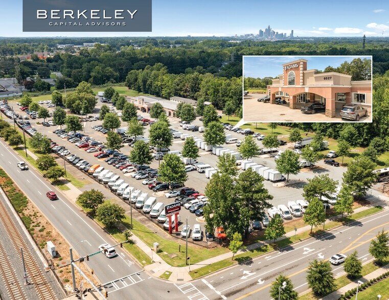 6027-6125 N Tryon St, Charlotte, NC à vendre - Photo du bâtiment - Image 1 de 6